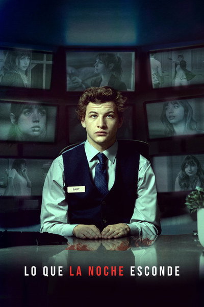 Póster de The Night Clerk