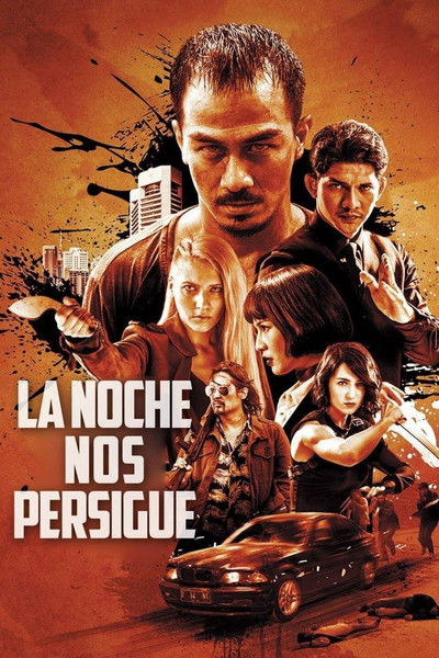 Póster de The Night Comes for Us