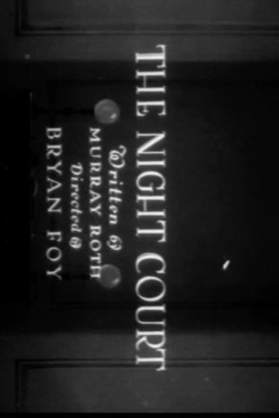 Póster de The Night Court