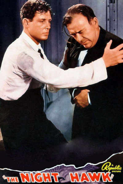 Póster de The Night Hawk