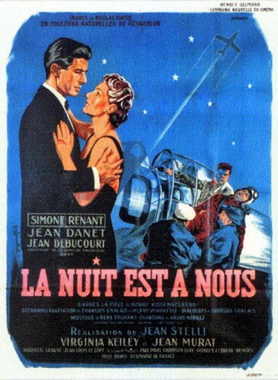 Póster de The Night Is Ours