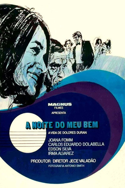 Póster de The Night of My Love