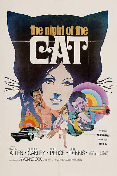 Póster de The Night of the Cat