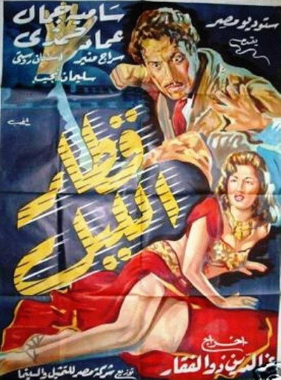 Póster de The Night Train