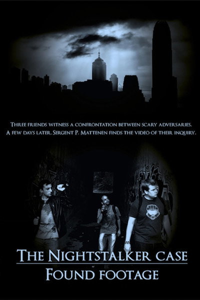Póster de The Nightstalker Case: Found Footage