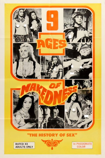 Póster de The Nine Ages of Nakedness