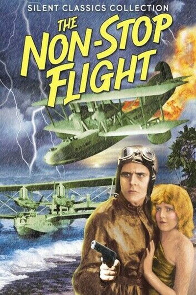 Póster de The Non-Stop Flight