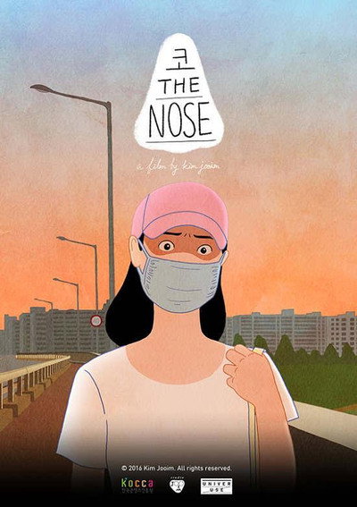 Póster de The nose