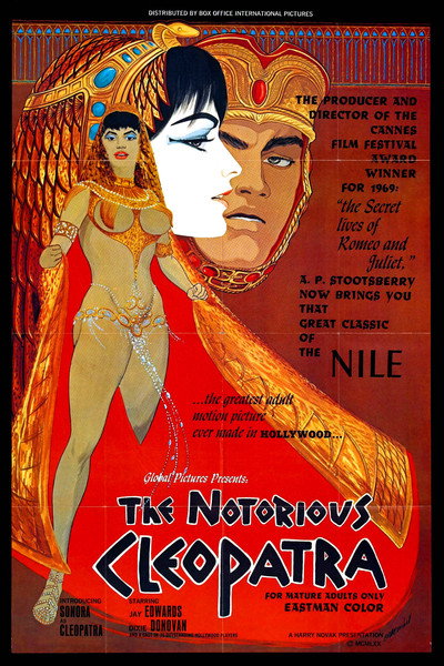 Póster de The Notorious Cleopatra