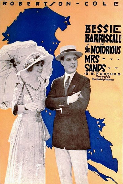 Póster de The Notorious Mrs. Sands
