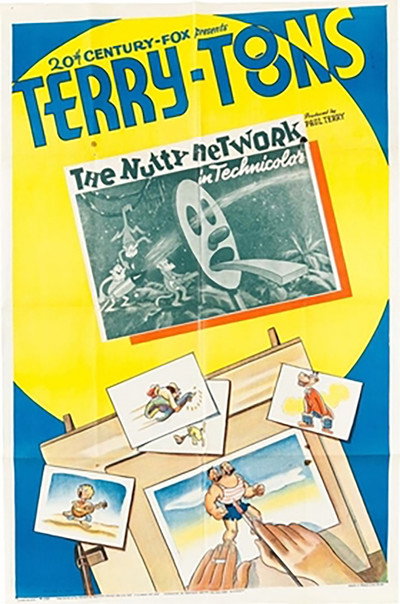 Póster de The Nutty Network