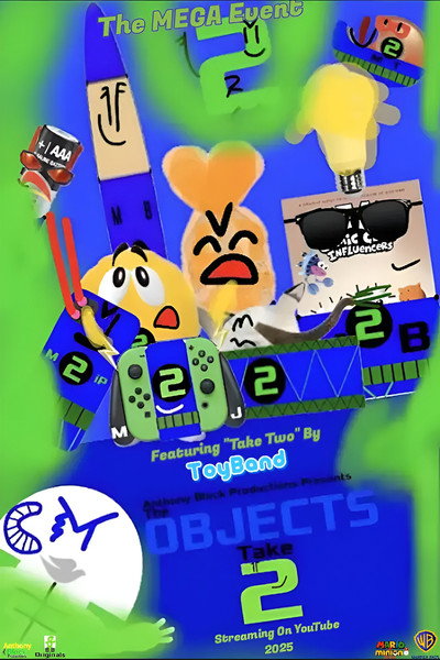 Póster de The Objects Take 2