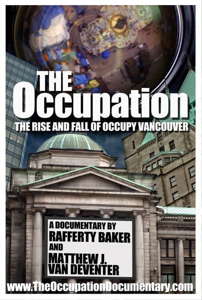 Póster de The Occupation