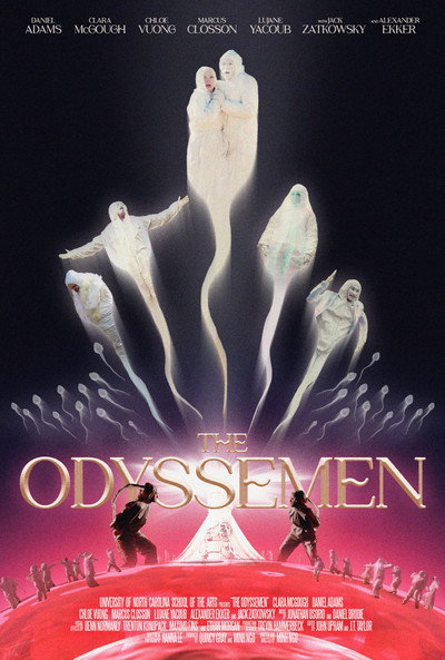 Póster de The Odyssemen