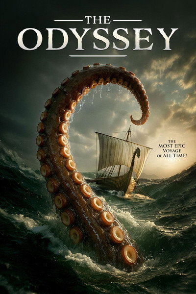 Póster de The Odyssey