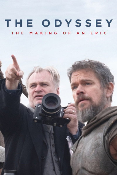 Póster de The Odyssey: The Making of an Epic