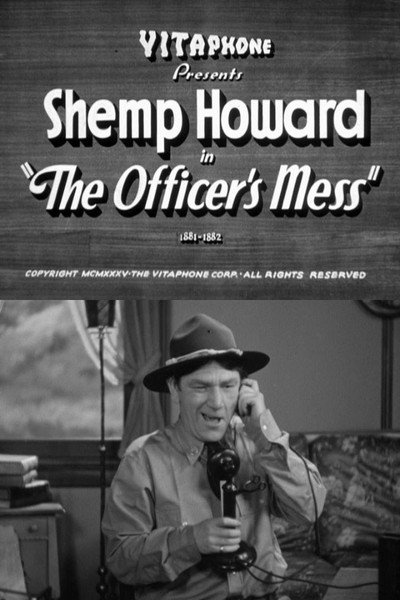 Póster de The Officer's Mess