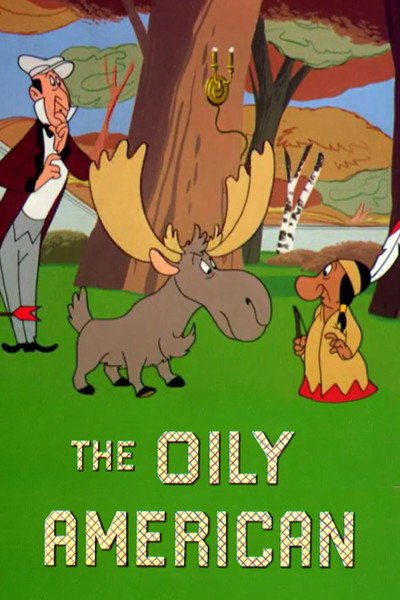 Póster de The Oily American