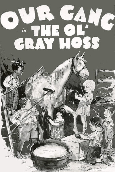 Póster de The Ol' Gray Hoss