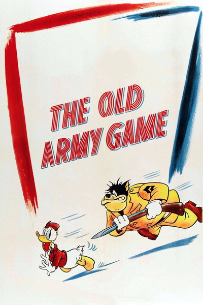Póster de The Old Army Game