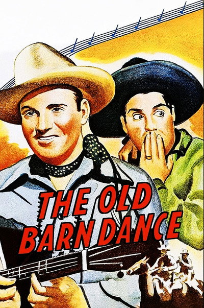 Póster de The Old Barn Dance
