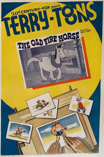 Póster de The Old Fire Horse