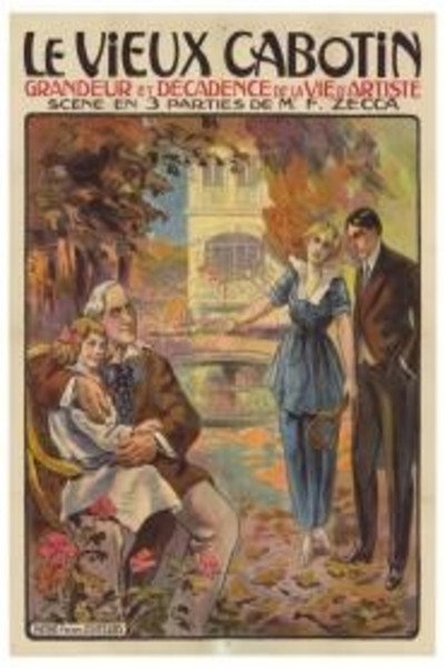 Póster de The Old Thespian