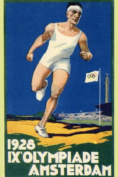 Póster de The Olympic Games, Amsterdam 1928