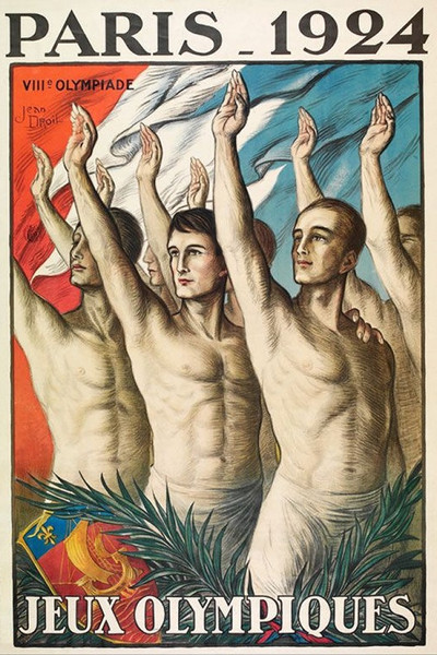 Póster de The Olympic Games as They Were Practiced in Ancient Greece