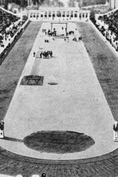 Póster de The Olympic Games at Athens, Greece