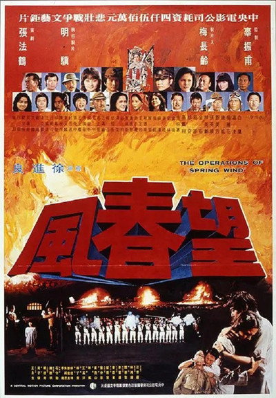 Póster de The Operations of Spring Wind