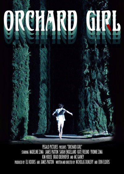 Póster de The Orchard Girl