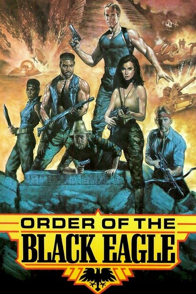 Póster de The Order of the Black Eagle