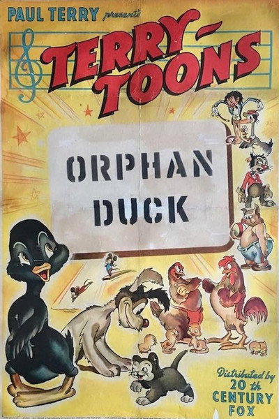Póster de The Orphan Duck