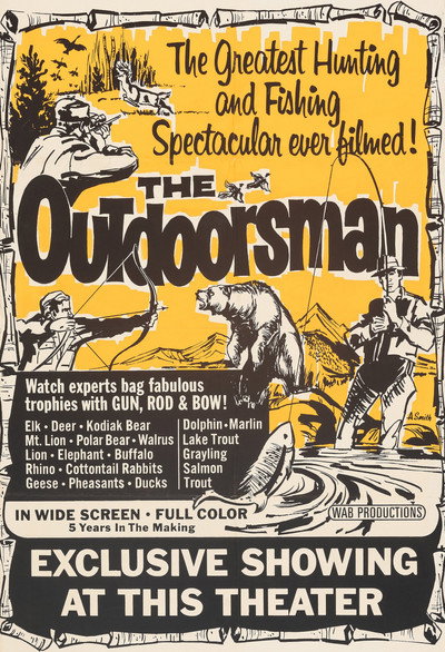 Póster de The Outdoorsman