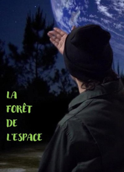 Póster de The outer space forest