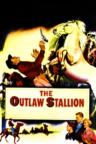Póster de The Outlaw Stallion