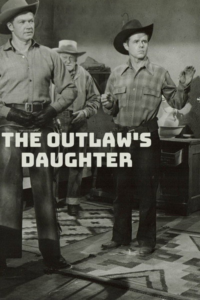 Póster de The Outlaw's Daughter