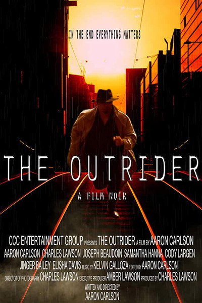 Póster de The Outrider