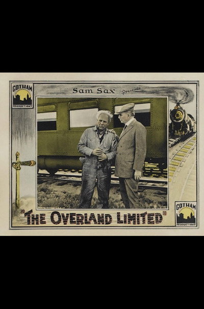 Póster de The Overland Limited