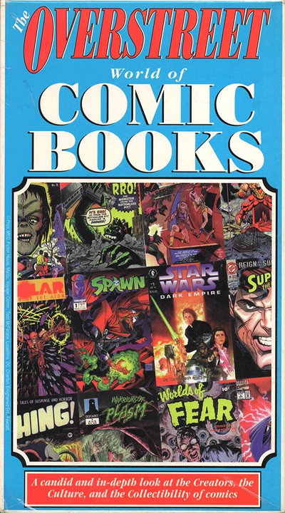 Póster de The Overstreet World of Comic Books