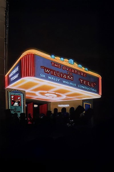 Póster de The Overture to 'William Tell'