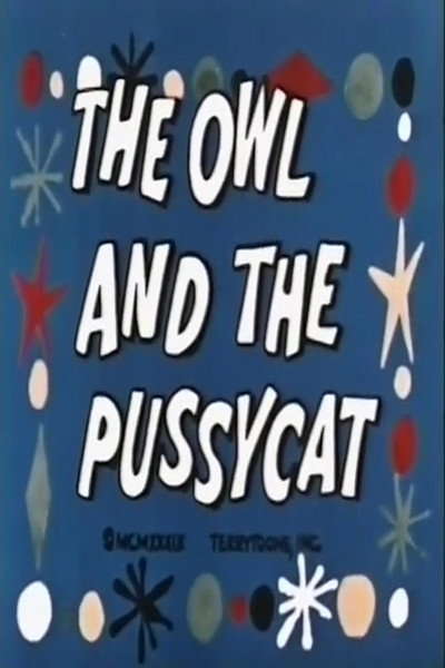 Póster de The Owl and the Pussycat