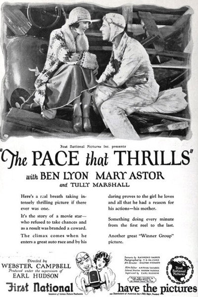 Póster de The Pace That Thrills