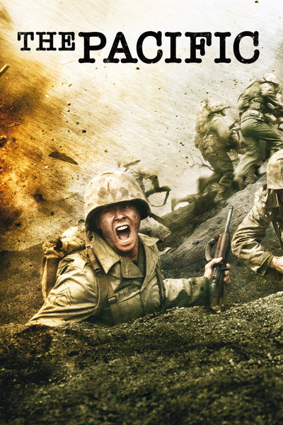 Póster de The Pacific