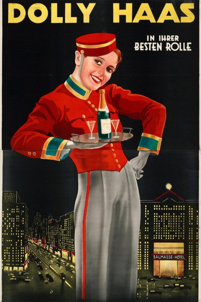 Póster de The Page of the Hotel Dalmasse