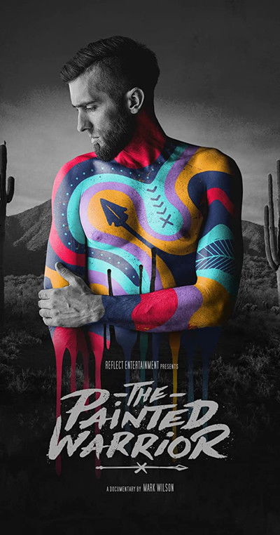Póster de The Painted Warrior