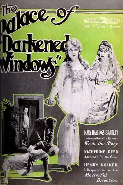 Póster de The Palace of Darkened Windows