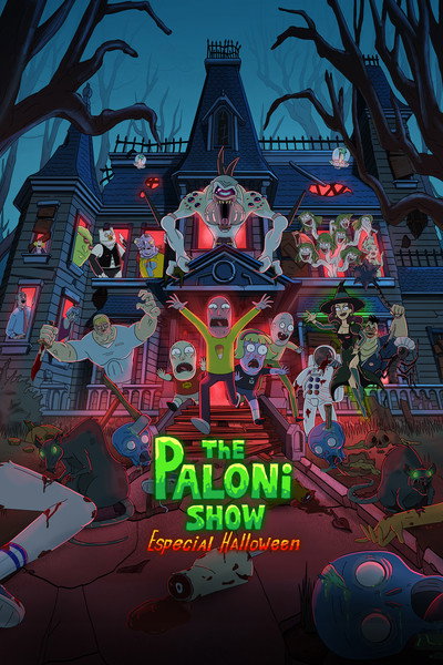 Póster de The Paloni Show! Especial Halloween