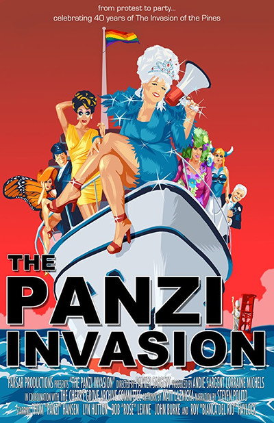 Póster de The Panzi Invasion